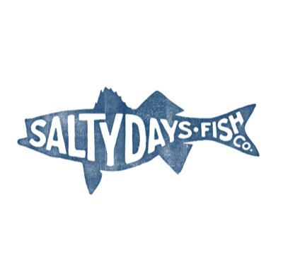 Salty Days Fish Co. logo